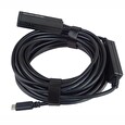 PremiumCord USB-C repeater a prodlužovací kabel Male-Female, 5Gbps 10m