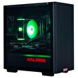 HAL3000 Online Gamer Pro / AMD Ryzen 5 9600X/ 32GB DDR5/ RTX 4070/ 1TB PCIe SSD/ WiFi/ W11