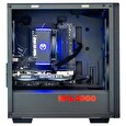 HAL3000 Online Gamer Pro / AMD Ryzen 5 9600X/ 32GB DDR5/ RTX 4070/ 1TB PCIe SSD/ WiFi/ W11
