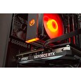 HAL3000 Online Gamer Pro / AMD Ryzen 5 9600X/ 32GB DDR5/ RTX 4070/ 1TB PCIe SSD/ WiFi/ W11