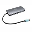 I-TEC dokovací stanice USB-C Metal Nano Dock HDMI/VGA with LAN + Power Delivery 100W + nabíječka 100W (bundle)