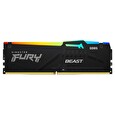 Kingston FURY Beast Black RGB EXPO 32GB DDR5 6000MT/s / CL36 / DIMM / Kit 2x 16GB