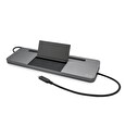 I-TEC dokovací stanice USB-C Metal Ergonomic 4K 3x Display, Power Delivery 85W + univerzální nabíječka 100W (bundle)