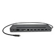 I-TEC dokovací stanice USB-C Metal Ergonomic 4K 3x Display, Power Delivery 85W + univerzální nabíječka 100W (bundle)