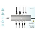 I-TEC dokovací stanice USB-C Metal Nano 2x HDMI, Power Delivery 100W + univerzální nabíječka 100W (bundle)