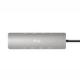 I-TEC dokovací stanice USB-C Metal Nano 2x HDMI, Power Delivery 100W + univerzální nabíječka 100W (bundle)