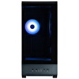 Zalman skříň P50 DS / Middle Tower / 4x120mm ARGB fan / 2x USB 3.0 / USB-C / panoramatická / černá