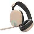 Zalman headset ZM-HPS800W / herní / náhlavní / bezdrátový / 7.1 / USB-C / béžový