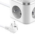 Síťový adaptér Viking YC33, bílá