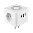 Síťový adaptér Viking Y23L, bílá