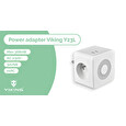 Síťový adaptér Viking Y23L, bílá
