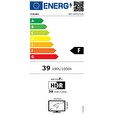 STRONG SMART LED TV 40"/ SRT40FG6733C/ FHD/ 1920x1080/ DVB-T2/C/S2/ H.265/HEVC/ 3x HDMI/ 2xUSB/ Wi-Fi/ LAN/ F/ Google TV