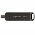 Patriot RAGE R550 128GB / USB Typ-A + USB Typ-C / USB 3.2 Gen 1 / šedá
