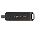 Patriot RAGE R550 1TB / USB Typ-A + USB Typ-C / USB 3.2 Gen 1 / šedá