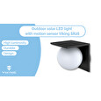Venkovní solární LED světlo Viking SR26