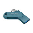 SanDisk Ultra Dual Drive Go/64GB/USB 3.2/USB-A + USB-C/Modrá