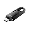 SanDisk Ultra Slider/256GB/USB 3.2/USB-C/Černá