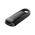 SanDisk Ultra Slider/256GB/USB 3.2/USB-C/Černá