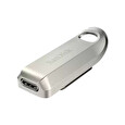 SanDisk Ultra Luxe/64GB/USB 3.2/USB-C/Stříbrná