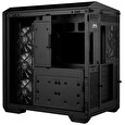 MSI skříň MAG PANO 100R PZ Black/ bez zdroje/ levé a přední sklo/ 4x 120 mm A-RGB fan/ 1x USB-C/ 1x USB3.2/ černá