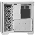 MSI skříň MAG PANO 100R PZ White/ bez zdroje/ levé a přední sklo/ 4x 120 mm A-RGB fan/ 1x USB-C/ 1x USB3.2/ bílá