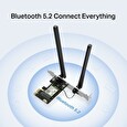 Síťová karta TP-LINK Mercusys MA80XE AX 3000, WiFi 6, Bluetooth 5.2, PCI-e