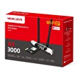 Síťová karta TP-LINK Mercusys MA80XE AX 3000, WiFi 6, Bluetooth 5.2, PCI-e