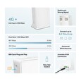 Modem TP-LINK Mercusys MB230-4G AC1200, LTE s WiFi routerem, 1x LAN, 1x WAN, 1x slot SIM, 2,4/5GHz
