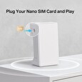 Modem TP-LINK Mercusys MB230-4G AC1200, LTE s WiFi routerem, 1x LAN, 1x WAN, 1x slot SIM, 2,4/5GHz
