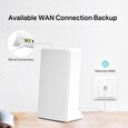 Modem TP-LINK Mercusys MB230-4G AC1200, LTE s WiFi routerem, 1x LAN, 1x WAN, 1x slot SIM, 2,4/5GHz