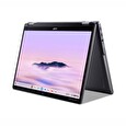 Acer Chromebook Plus Spin 514/CP514-4HN-36VY/3-100U/14"/WUXGA/T/8GB/256GB SSD/UHD/Chrome/Gray/2R