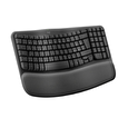 klávesnice Logitech Wave Keys Wireles CZ/SK