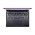 Acer Chromebook Plus Spin 514/CP514-4HN-36VY/3-100U/14"/WUXGA/T/8GB/256GB SSD/UHD/Chrome/Gray/2R