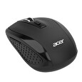 Acer MX202/Kancelářská/Optická/Pro praváky/1 600 DPI/Bezdrátová USB/Černá