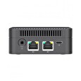 UMAX Mini PC U-Box N10 Plus/ N100/ 8GB/ 128GB SSD/ 2x HDMI/ DP/ 3x USB 3.0/ BT/ Wi-Fi/ 2x LAN/ W11 Pro