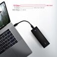 AXAGON EEM2-UB2, USB-C 10Gbps - M.2 NVMe SSD ARROW box, černý