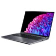 Acer Swift X 14 (SFX14-72G-71ZV) Core Ultra 7 155H/32GB/1TB SSD/14,5" WQXGA+ OLED 120Hz/RTX 4050 6GB/Win11 Home/šedá