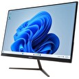 UMAX All-in-One U-One 24AN Pro/ 23,8" IPS/ 1920x1080/ N100/ 8GB/ 128GB SSD/ HDMI/ 3x USB 3.2/ 2x USB 2.0/ W11 Pro/ černý