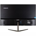 UMAX All-in-One U-One 24AN Pro/ 23,8" IPS/ 1920x1080/ N100/ 8GB/ 128GB SSD/ HDMI/ 3x USB 3.2/ 2x USB 2.0/ W11 Pro/ černý