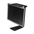 Nedis NBSTND110SI - Stojan na Notebook| 17 " | Bez Osvětlení | Skládací | Otočný o 360 stupňů