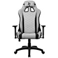 Arozzi herní židle AVANTI Soft Fabric Light Grey/ látkový povrch/ světle šedá
