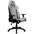 Arozzi herní židle AVANTI Soft Fabric Light Grey/ látkový povrch/ světle šedá