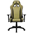 Arozzi herní židle AVANTI Soft Fabric Moss Green/ látkový povrch/ mechově zelená