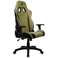 Arozzi herní židle AVANTI Soft Fabric Moss Green/ látkový povrch/ mechově zelená