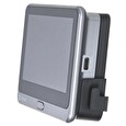 EZVIZ chytrý dveřní videotelefon DP2 2K/ Wi-Fi/ kamera 2304 x 1296/ H.265/ kukátko/ zvonek/ IR do 5m/ PIR/ LCD 4,3"