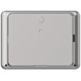 EZVIZ chytrý dveřní videotelefon DP2 2K/ Wi-Fi/ kamera 2304 x 1296/ H.265/ kukátko/ zvonek/ IR do 5m/ PIR/ LCD 4,3"