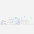 D-Link G416/E EAGLE PRO AI AX1500 4G+ Smart Router