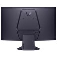 LG monitor 27GS60QC-B VA 27"/ 2560x1440 / 180Hz/ 300cdm / 1ms/ 3000:1/DP/HDMI/ černý