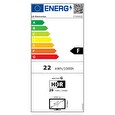 LG monitor 27GS60QC-B VA 27"/ 2560x1440 / 180Hz/ 300cdm / 1ms/ 3000:1/DP/HDMI/ černý
