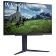 LG monitor 27GS85Q-B IPS 27"/ 2560x1440 / 180Hz/ 400cdm / 1ms/ 1000:1/DP/HDMI/PIVOT černý